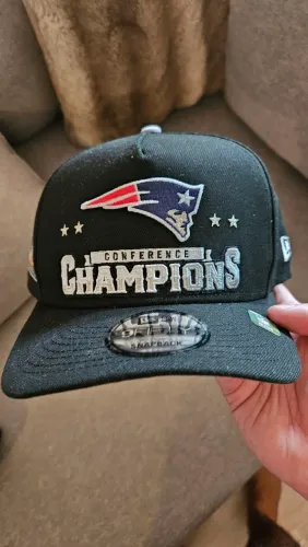 Boné New Era 9fifty New England Patriots SuperBowl