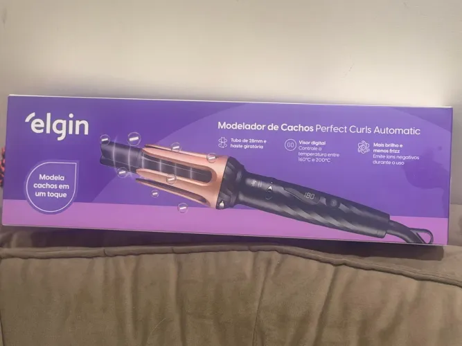 Modelador de cachos Perfect Curls Automátic