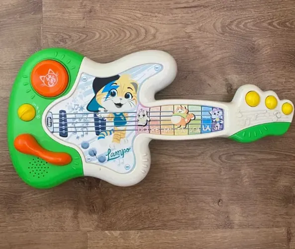 Guitarra musical infantil 44 GATOS - CHICCO