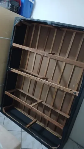 Cama box