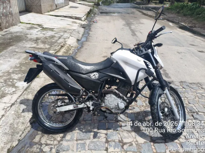 Vendo Crosser 150cc ED
