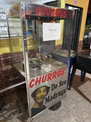 Carrinho de Churros