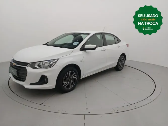 Chevrolet Onix Plus LT 1.0 12V Flex Mec. 4P 2025