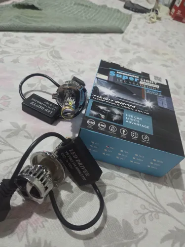 led lampada projetor h4