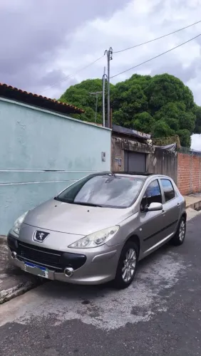 Peugeot 307 Soleil/ Presence 1.6/1.6 Flex 16V 5P 2008