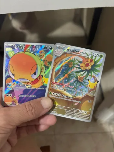 Cartas Pokémon 30 anos