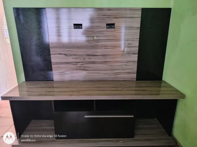 Rack com painel 