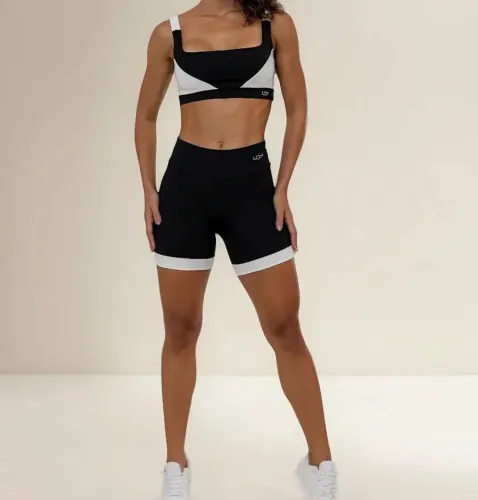 Conjunto fitness preto