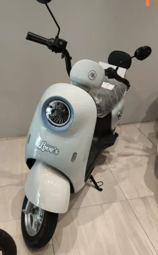 Moto Elétrica Novinhaaaaaa