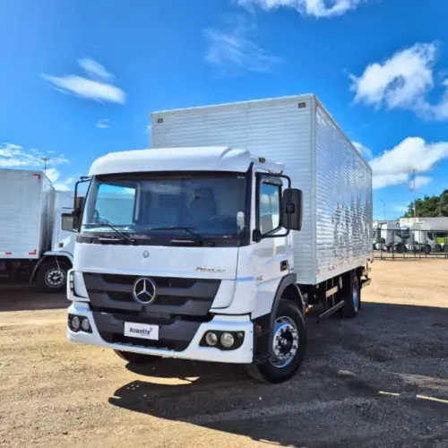 Mercedes-Benz Atego 1419 - 2013