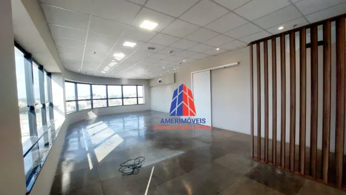 Sala para alugar, 91 m² por R$ 6.024,20/mês - Vila Israel - Americana/SP
