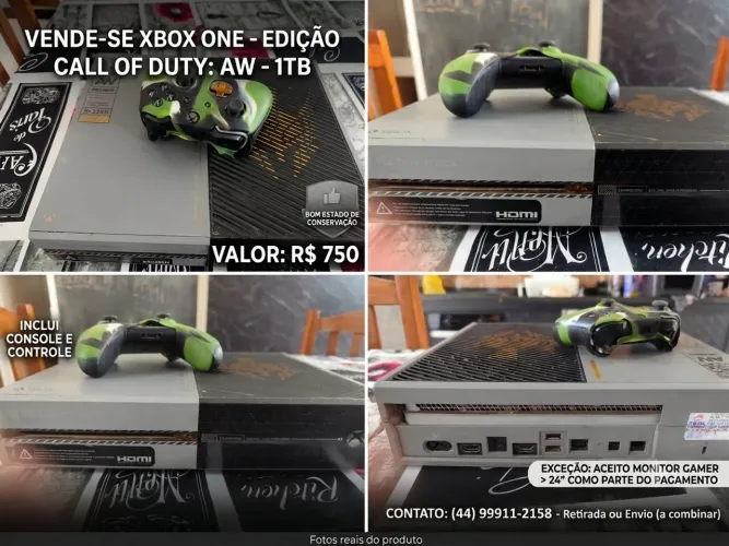 Vendo Xbox one