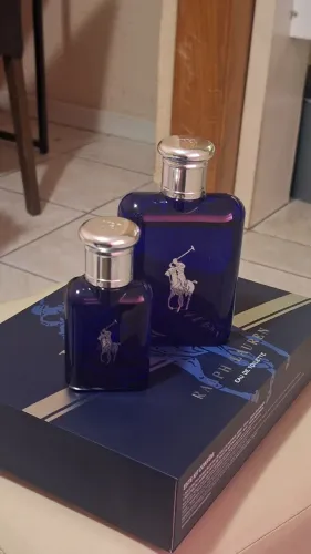 Kit Perfume Polo Blue Ralph Lauren EDT 125ml + 40ml Original