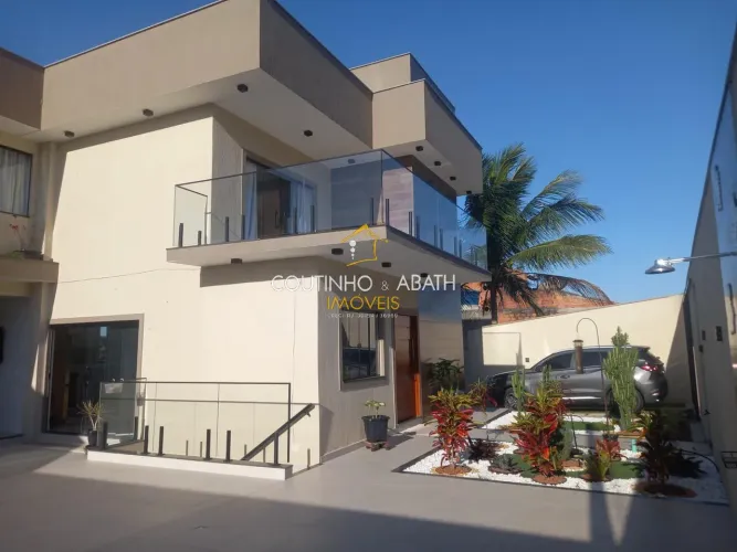 Imóvel raro em Saquarema - Suíte, piscina, área gourmet e +!