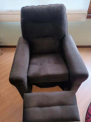 Poltrona reclinavel de vários angulos