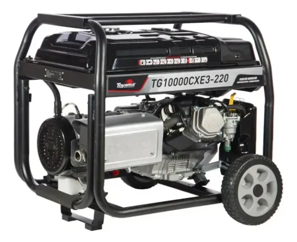Gerador De Energia A Gasolina Tg10000cxe3-220 Toyama