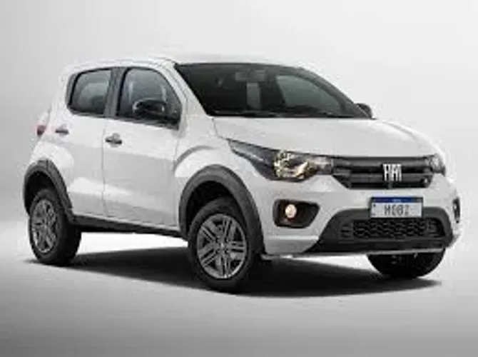 Fiat Mobi Like 1.0 Fire Flex 5P. 2021