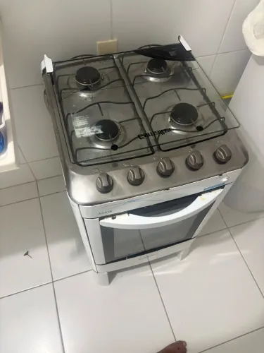 FOGÃO 4 BOCAS