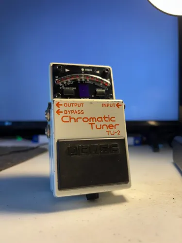 Pedal afinador BOSS tu-2