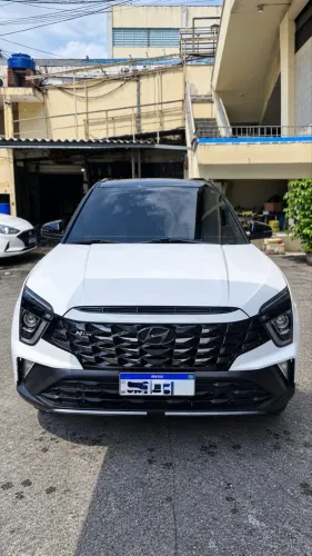 Hyundai Creta N Line 1.0 TB 12V Flex Aut. 2023