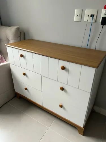 Cômoda bebê 