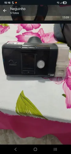 CPAP Airsense 10 com umidificador Resmed