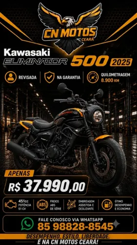 Kawasaki - ELIMINATOR 500 (EXTRA)