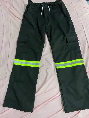 Calça Brim Cor Preta