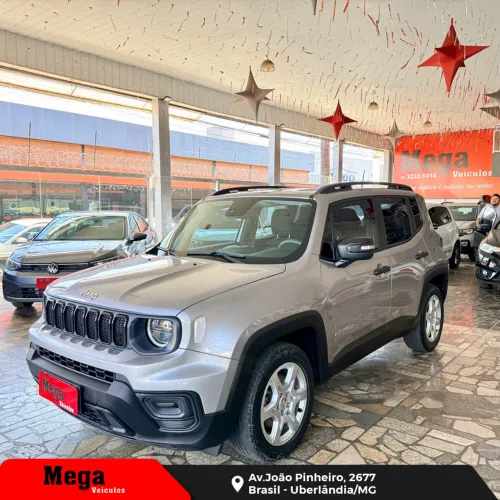 Jeep Renegade Sport T270 1.3 TB 4X2 Flex Aut. 2024