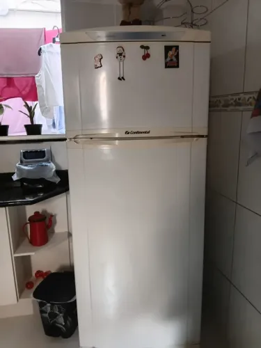 Geladeira continental 450l para retirada de peças