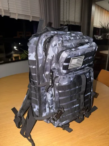 Mochila camuflada USA 