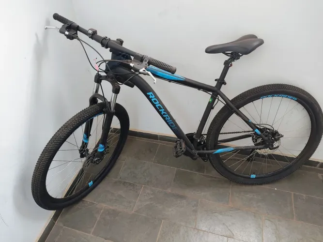 Bicicleta Adulta MTB ST 100 Aro 29 Rockrider Preto
