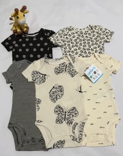 Kits de bodys novos TAM