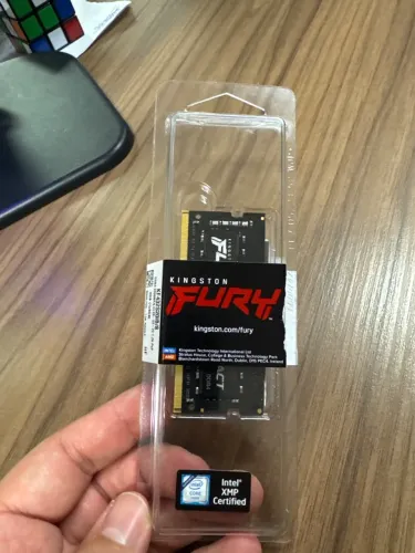 Memória Kingston fury 8gb ddr4