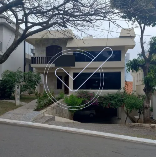 Casa para locação no Residencial 3 - Alphaville, Barueri