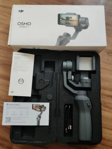 Estabilizador Osmo Mobile 2 DJI sem uso