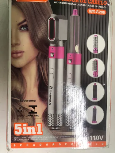 Secador de cabelo 5 x 1. 110V