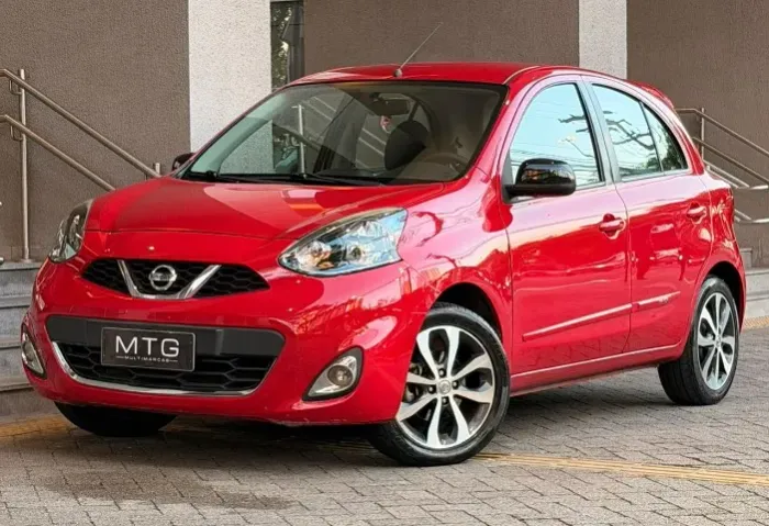 Nissan March SL 1.6 16V Flex Fuel 5P 2016