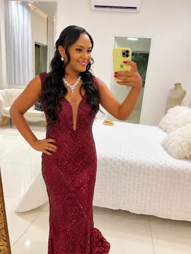 Vestido de festa
