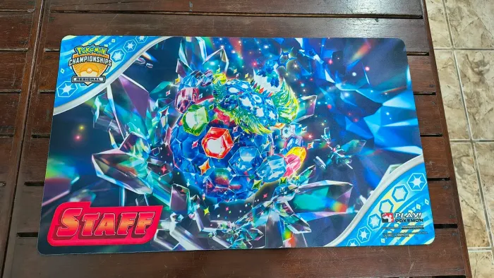 Playmat Play! Pokémon Regionals 2025 Staff - Terapagos