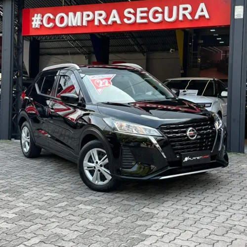 Nissan Kicks Active 1.6 16V Flex Aut. 2022