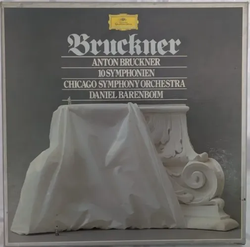Anton Bruckner Bruckner: 10 Symphonien German - Box com 10 LPs