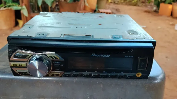 Toca cd Pioneer