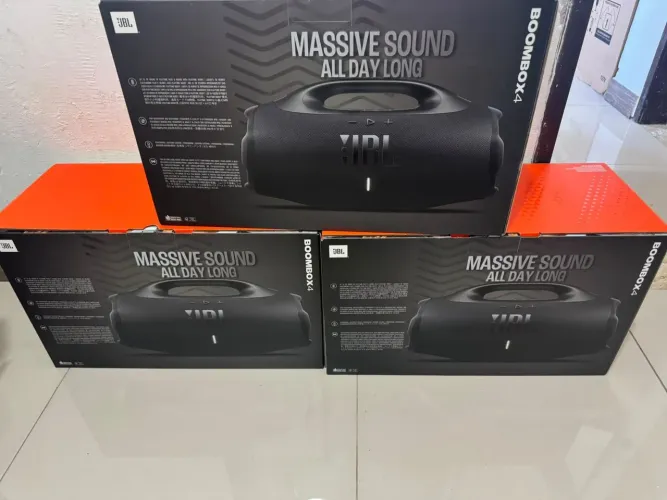JBL preta