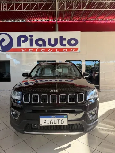 Jeep Compass Limited 2.0 4X2 Flex 16V Aut. 2018
