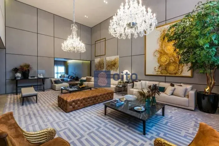 Apartamento à venda, 343 m² por R$ 14.550.000,00 - Vila Olímpia - São Paulo/SP