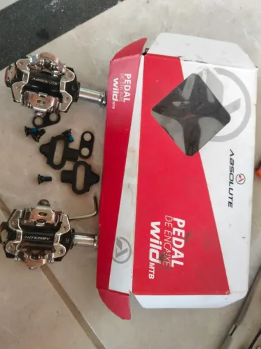 Pedal clip mtb