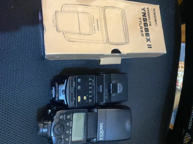 kit 2 flash para canon speedlite