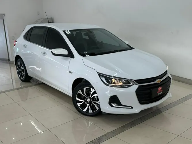 Chevrolet Onix Hatch Premier 1.0 12V TB Flex Aut. 4P 2024