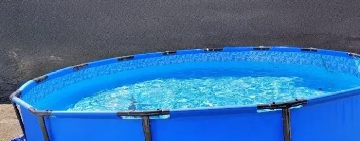 Piscina 10220 litros semi nova